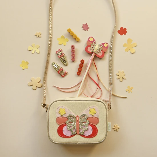 Rockahula Kids Sponky do vlasů Motýl Bella 2 ks Proměňte se v krásného motýla s těmito motýlími sponkami.