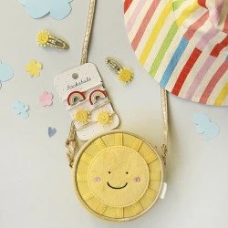 Gumičky do vlasů Duha 4 ks Gumičky do vlasů Duha 4 ks