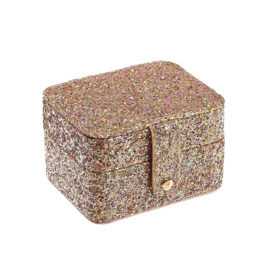 Šperkovnice Konfety zlatá – Rockahula Kids JB330G