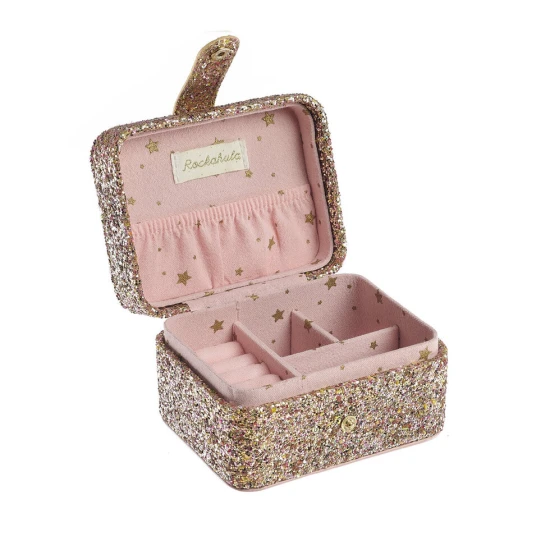 Šperkovnice Konfety zlatá – Rockahula Kids JB330G