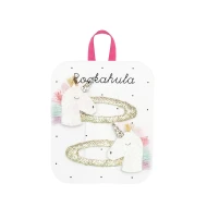 Sponky do vlasů Jednorožec Duhový 2ks Sponky do vlasů Jednorožec Duhový 2ks