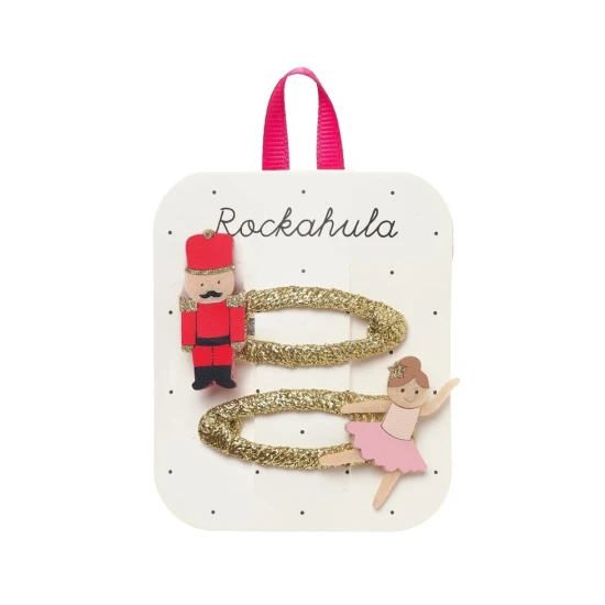 Sponky do vlasů Louskáček 2 ks – Rockahula Kids X601