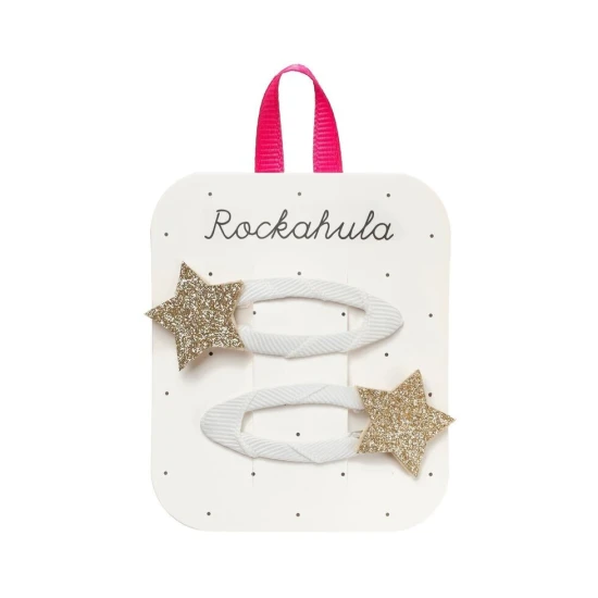 Sponky do vlasů Třpytivé hvězdičky – Rockahula Kids X593