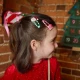 Sponky do vlasů Veselý Santa 2 ks – Rockahula Kids X579