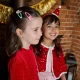 Sponky do vlasů Veselý Santa 2 ks – Rockahula Kids X579