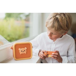 Silikonová taška na fotoaparát Medvěd