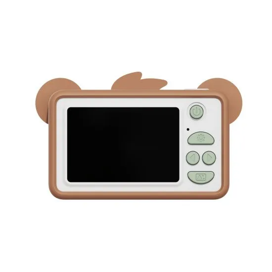 The Zoofamily Dětský digitální fotoaparát Zoo Friends Medvěd Dětský digitální fotoaparát pro každou cestu s motivem medvěda.