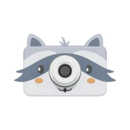 Dětský digitální fotoaparát Zoo Friends Mýval