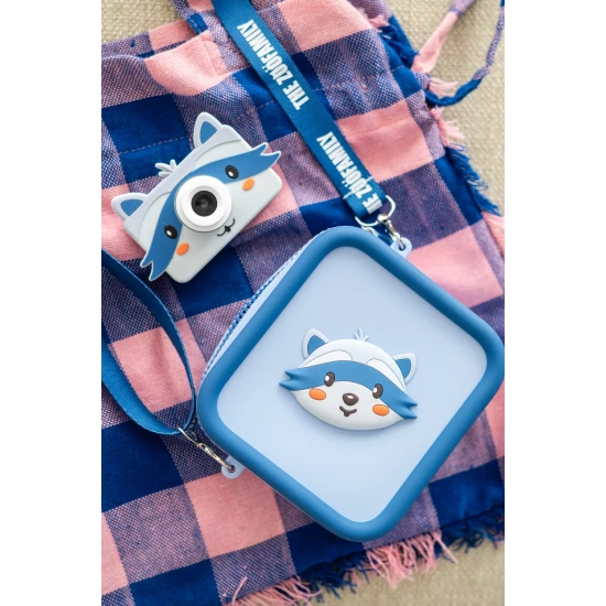 Dětský digitální fotoaparát Zoo Friends Mýval Zoofamily