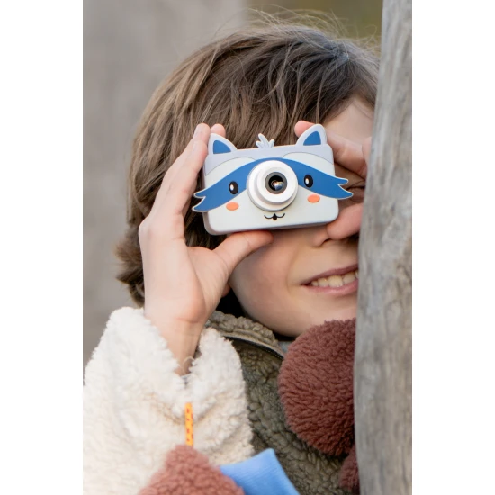 Dětský digitální fotoaparát Zoo Friends Mýval Zoofamily