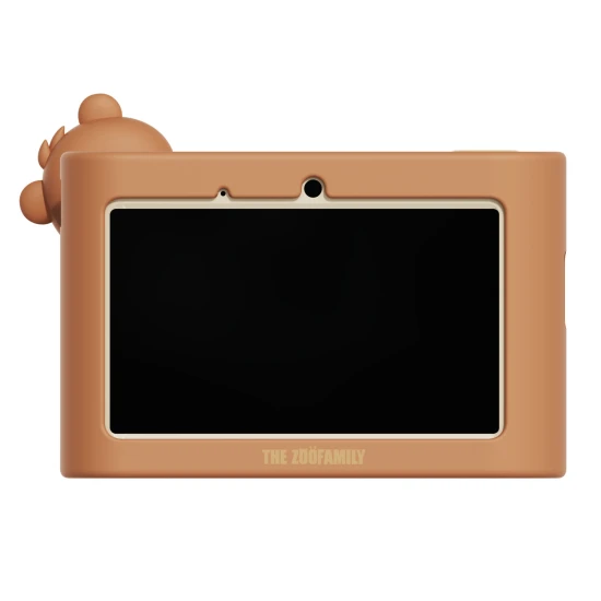 The Zoofamily Dětský digitální fotoaparát Urban Zoo Medvěd Dětský fotoaparát se selfie kamerou se zvířecími motivy.