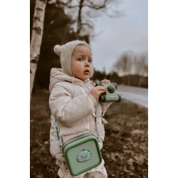 Silikonová taška na fotoaparát Dinosaurus