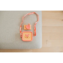 Silikonová taška na fotoaparát Liška