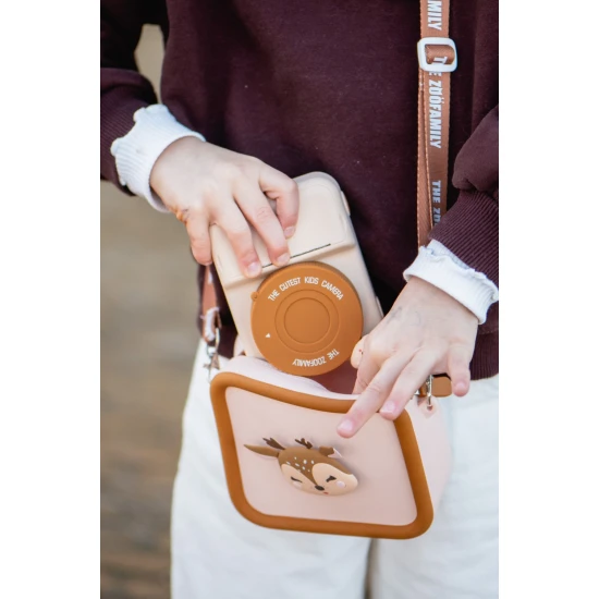 Dětský instantní fotoaparát Zoo Print Jelen Zoofamily