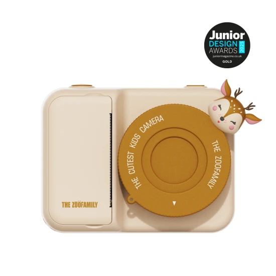Dětský instantní fotoaparát Zoo Print Jelen Zoofamily