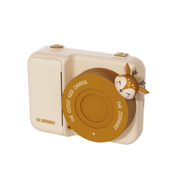 Dětský instantní fotoaparát Zoo Print Jelen Zoofamily
