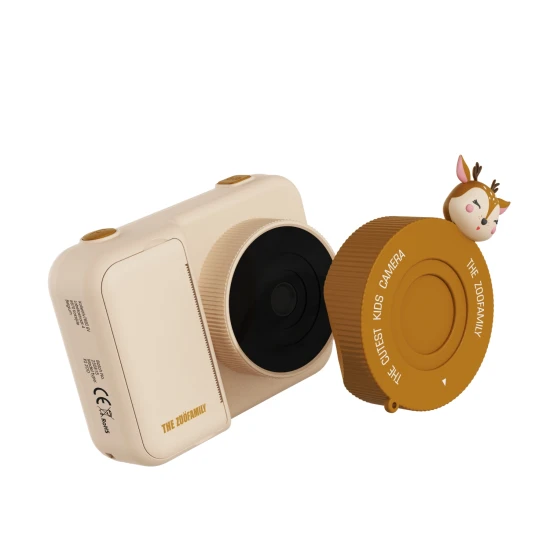 Dětský instantní fotoaparát Zoo Print Jelen Zoofamily