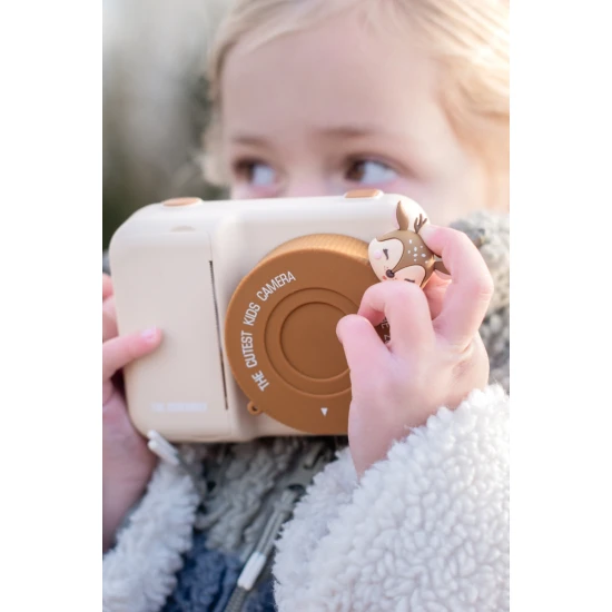 Dětský instantní fotoaparát Zoo Print Jelen Zoofamily