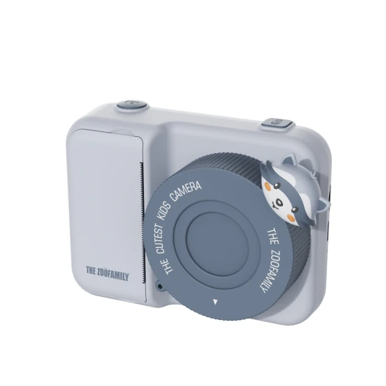 Dětský instantní fotoaparát Zoo Print Mýval Zoofamily