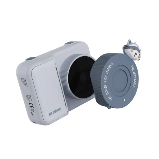 Dětský instantní fotoaparát Zoo Print Mýval Zoofamily