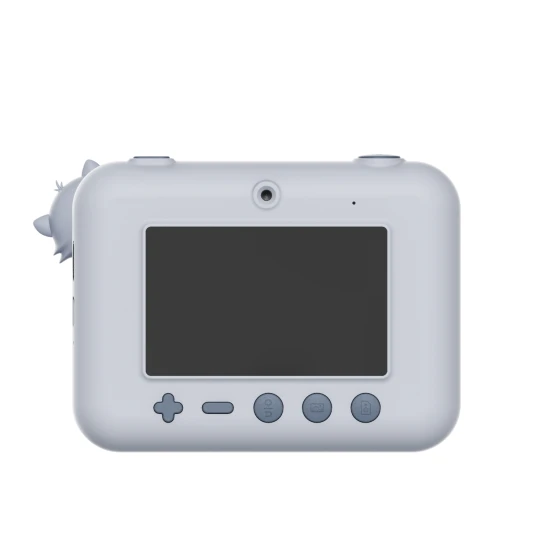 Dětský instantní fotoaparát Zoo Print Mýval Zoofamily