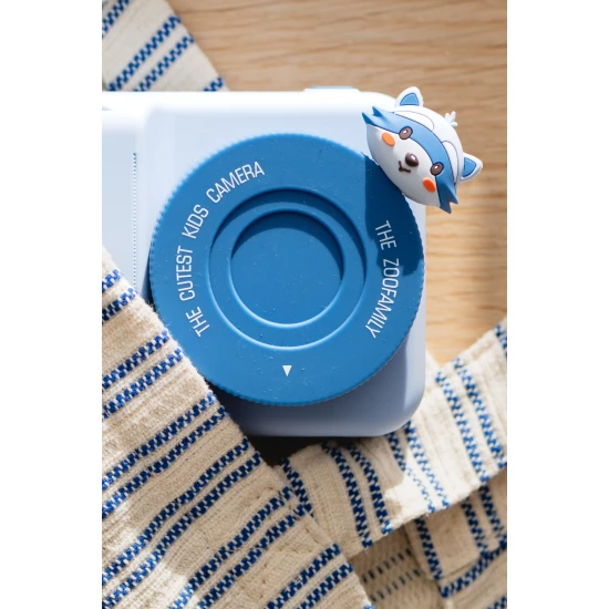 Dětský instantní fotoaparát Zoo Print Mýval Zoofamily