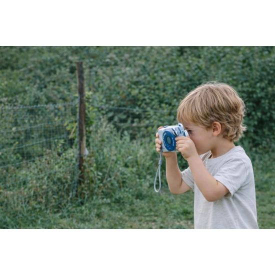 Dětský instantní fotoaparát Zoo Print Mýval Zoofamily