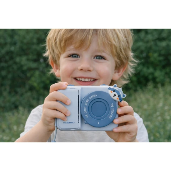 Dětský instantní fotoaparát Zoo Print Mýval Zoofamily
