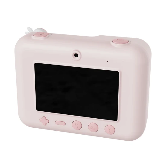 The Zoofamily Dětský instantní fotoaparát Zoo Print Jednorožec Instantní dětský fotoaparát s možností tisku fotek.