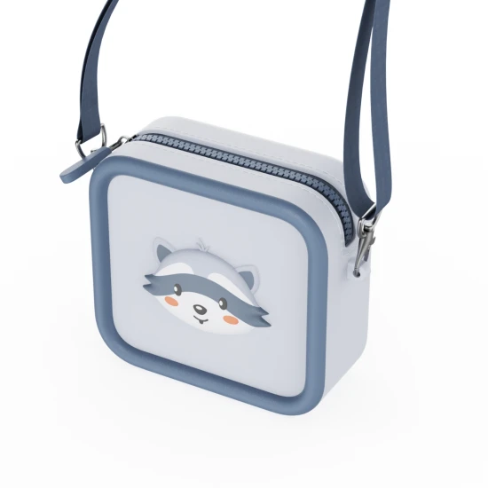 Silikonová taška na fotoaparát Mýval Zoofamily