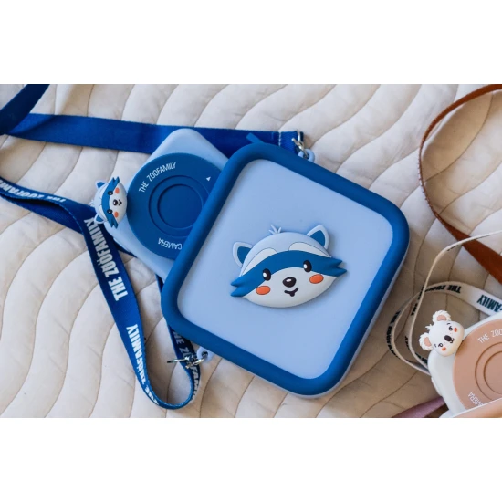 Silikonová taška na fotoaparát Mýval Zoofamily