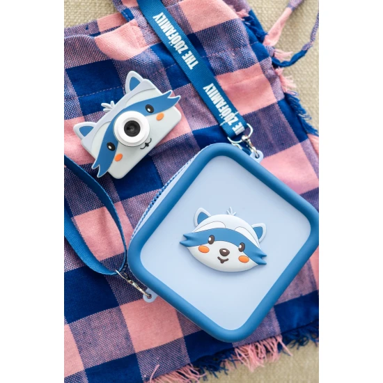 Silikonová taška na fotoaparát Mýval Zoofamily