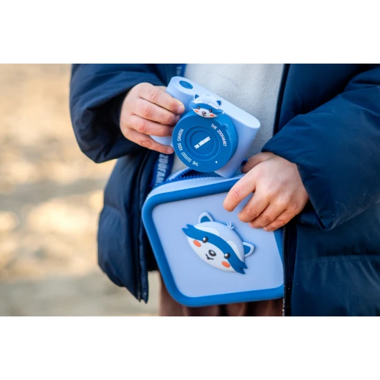 Silikonová taška na fotoaparát Mýval Zoofamily