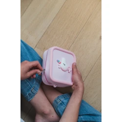 Silikonová taška na fotoaparát Jednorožec