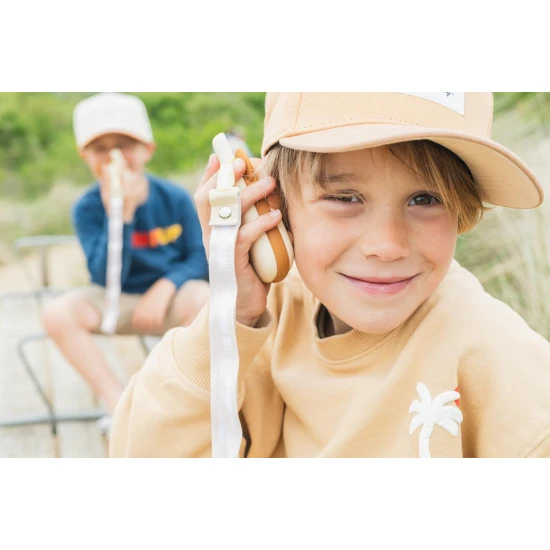 The Zoofamily Dětské vysílačky Medvěd 2 ks Set dětských vysílaček od Zoofamily obsahuje 2 vysílačky.