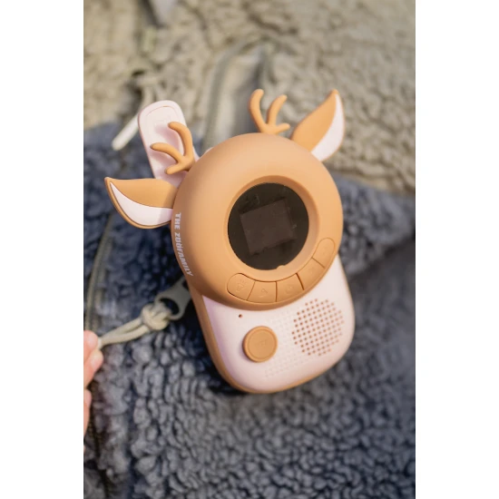 Dětské vysílačky Jelen 2 ks Zoofamily