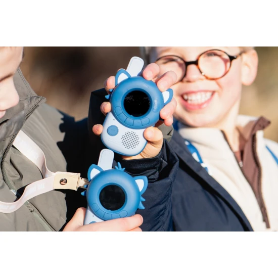 Dětské vysílačky Mýval 2 ks Zoofamily