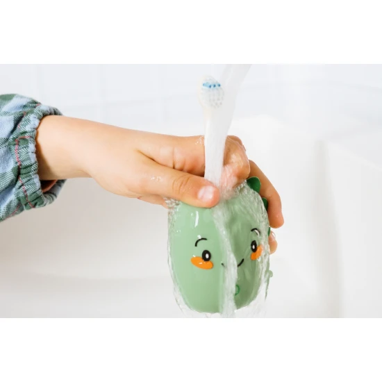 Detská elektrická zubná kefka Zoo Dinosaurus