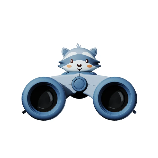 Dětský dalekohled Zoo eyes Mýval Zoofamily