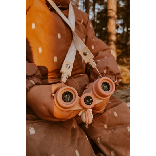 The Zoofamily Dalekohled Zoo eyes Jednorožec Dětský dalekohled Zoo Eyes ve tvaru jednorožce se zeleným designem a 8x zvětšením