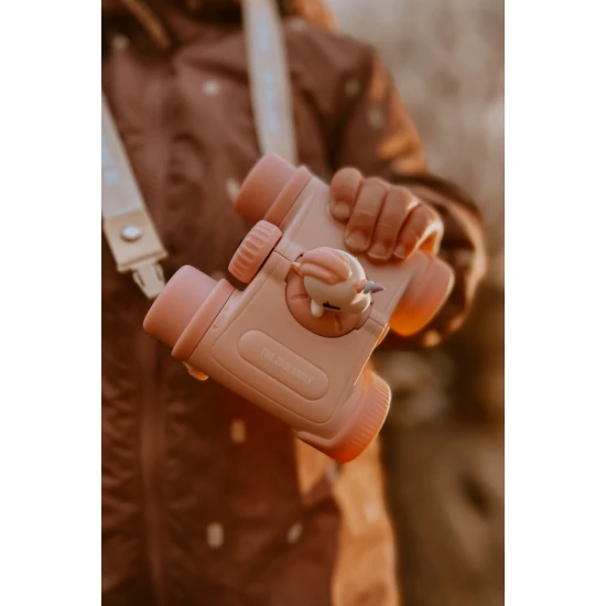 The Zoofamily Dalekohled Zoo eyes Jednorožec Dětský dalekohled Zoo Eyes ve tvaru jednorožce se zeleným designem a 8x zvětšením