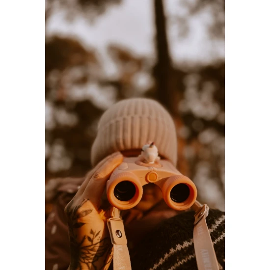 The Zoofamily Dalekohled Zoo eyes Jednorožec Dětský dalekohled Zoo Eyes ve tvaru jednorožce se zeleným designem a 8x zvětšením