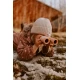 Dětský dalekohled Zoo Eyes ve tvaru jednorožce se zeleným designem a 8x zvětšením