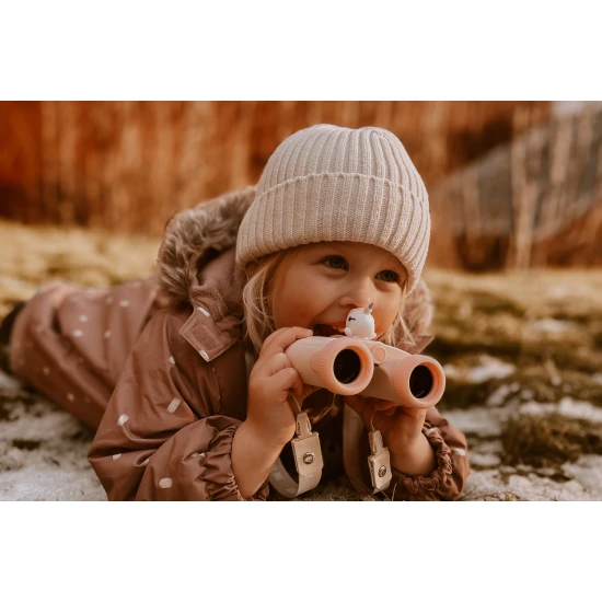 The Zoofamily Dalekohled Zoo eyes Jednorožec Dětský dalekohled Zoo Eyes ve tvaru jednorožce se zeleným designem a 8x zvětšením