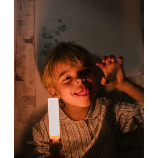 The Zoofamily Dětská baterka Zoo light Liška Dětská baterka Zoo Light Liška – hravé světlo 3v1