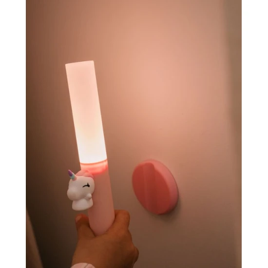 Dětská baterka Zoo Light Jednorožec – hravé světlo 3v1