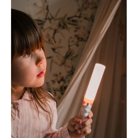 Dětská baterka Zoo Light Jednorožec – hravé světlo 3v1