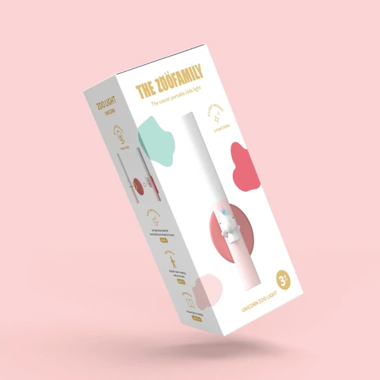 Dětská baterka Zoo Light Jednorožec – hravé světlo 3v1