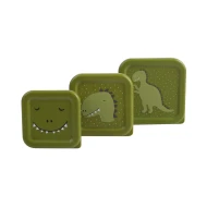 Svačinové boxy Dinosaur 3 ks