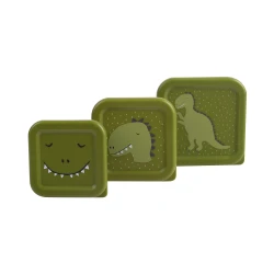 Svačinové boxy Dinosaur 3 ks